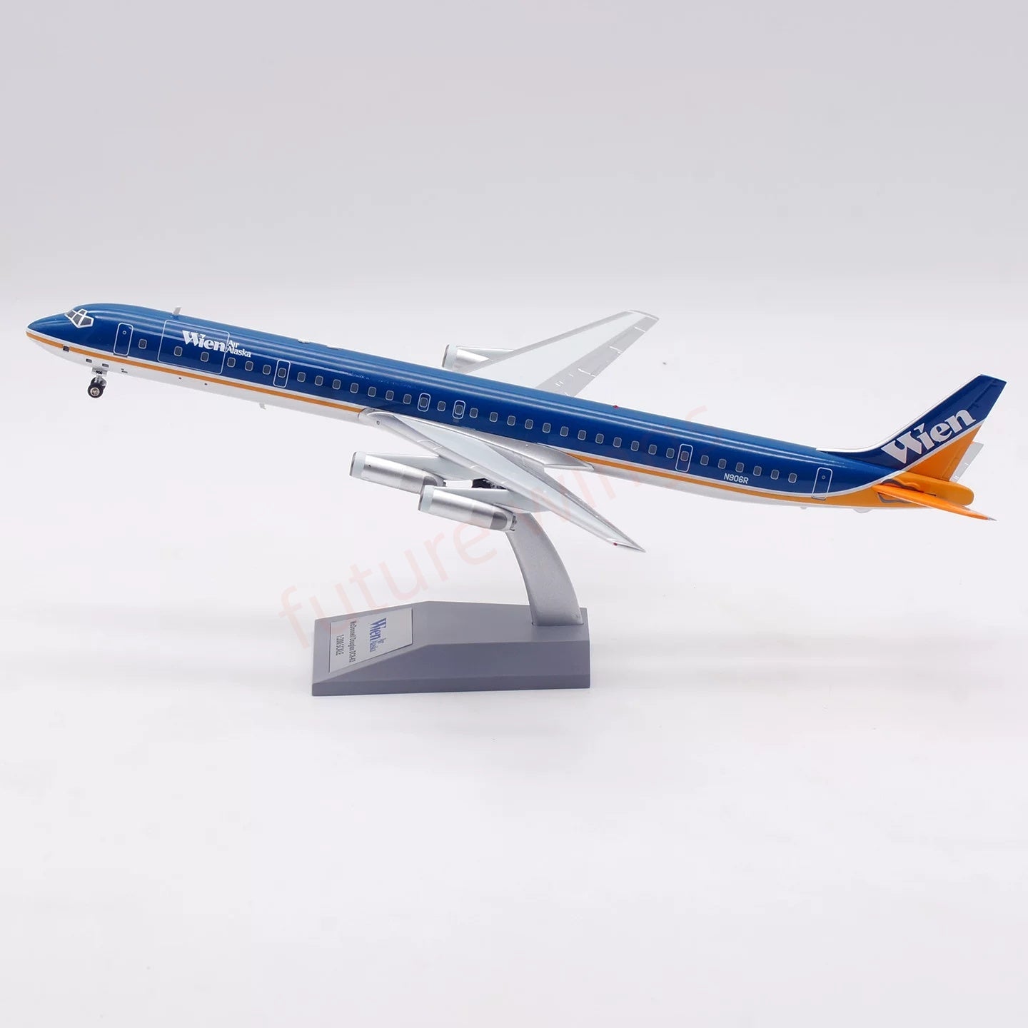 1:200 InFlight200 Wien Air Alaska DC-8-63 N906R Diecast Aircraft Model