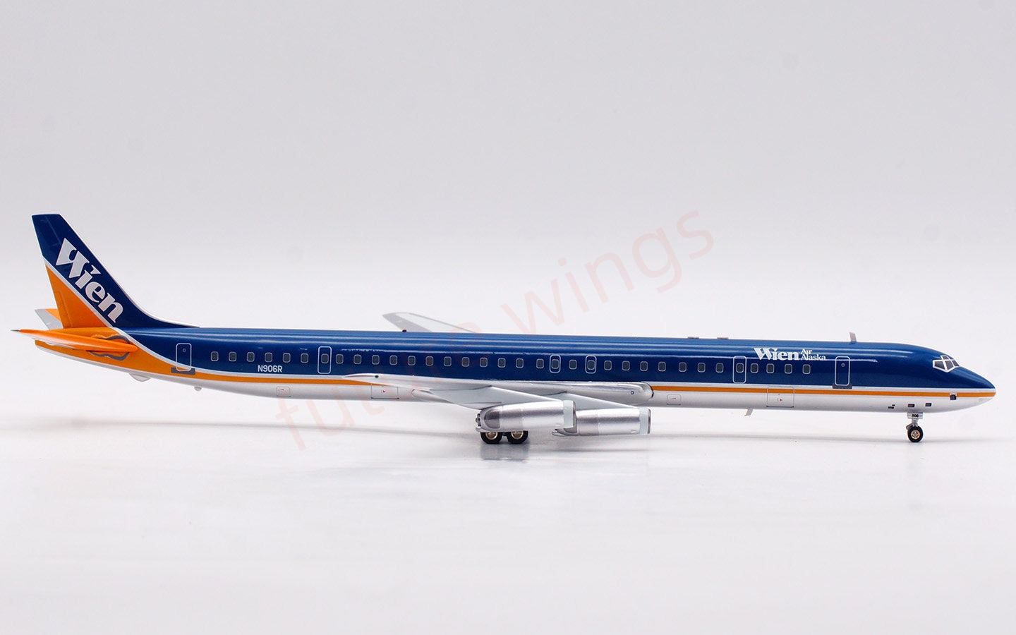 1:200 InFlight200 Wien Air Alaska DC-8-63 N906R Diecast Aircraft Model