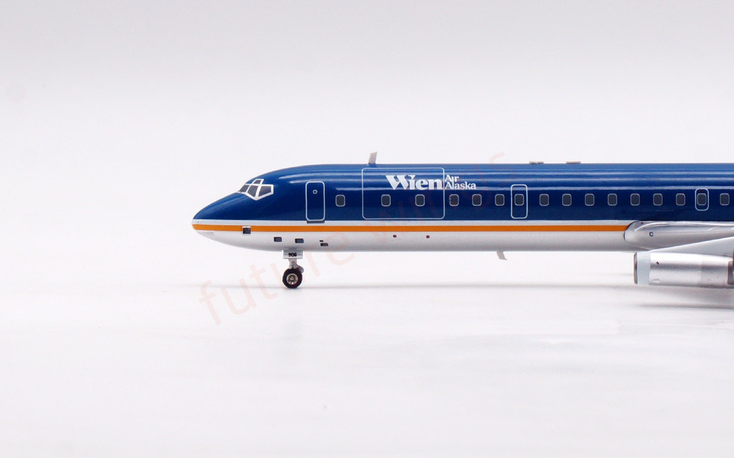 1:200 InFlight200 Wien Air Alaska DC-8-63 N906R Diecast Aircraft Model