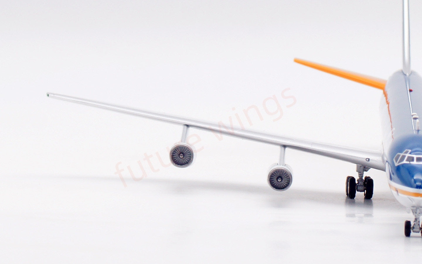 1:200 InFlight200 Wien Air Alaska DC-8-63 N906R Diecast Aircraft Model