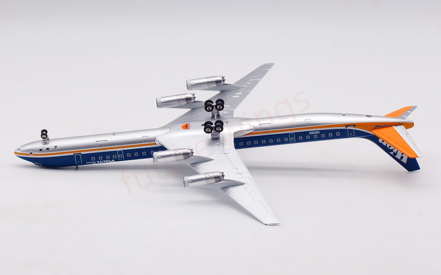 1:200 InFlight200 Wien Air Alaska DC-8-63 N906R Diecast Aircraft Model