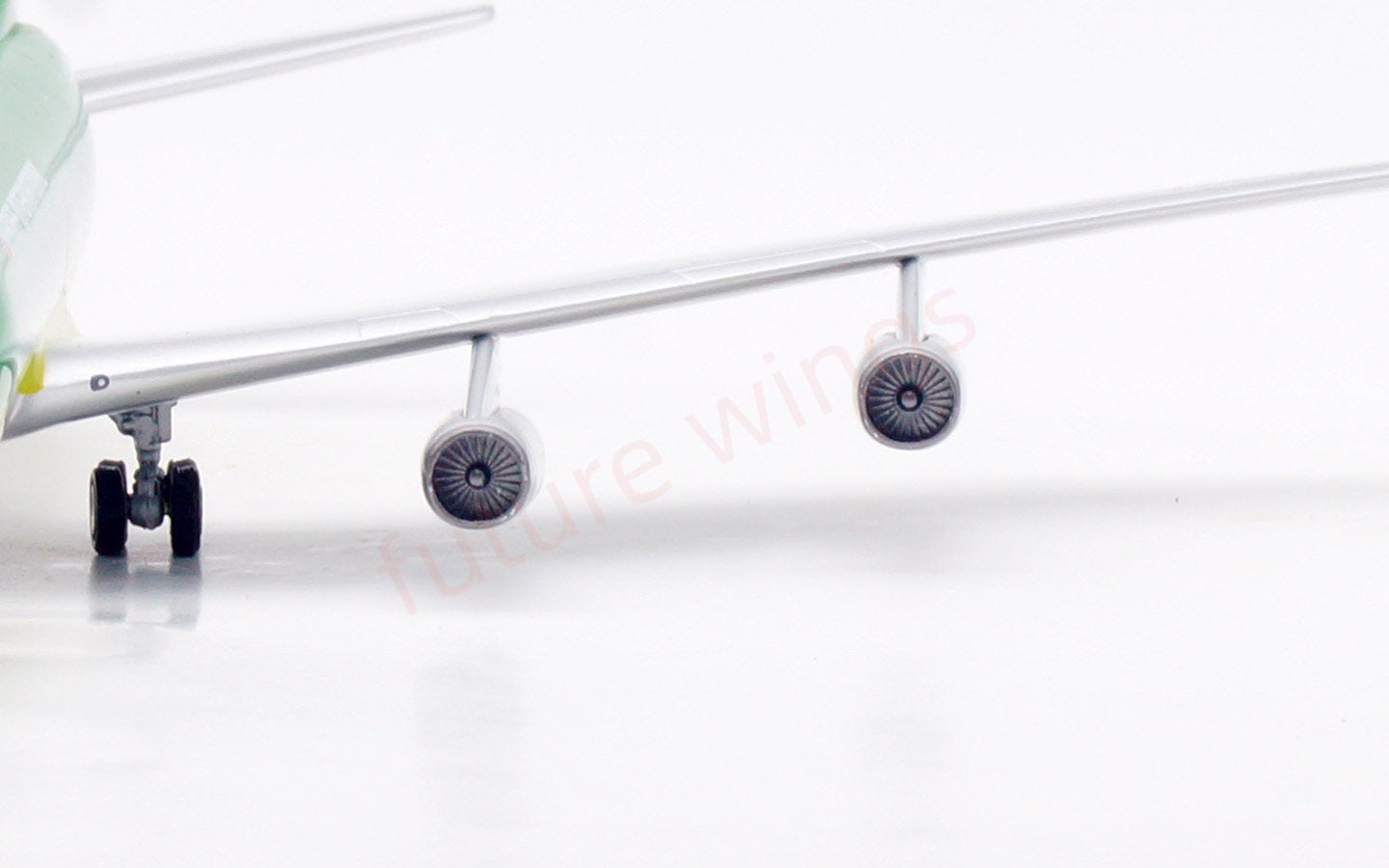 1:200 InFlight200 Braniff International DC-8-62 N1803 Diecast Aircraft Model