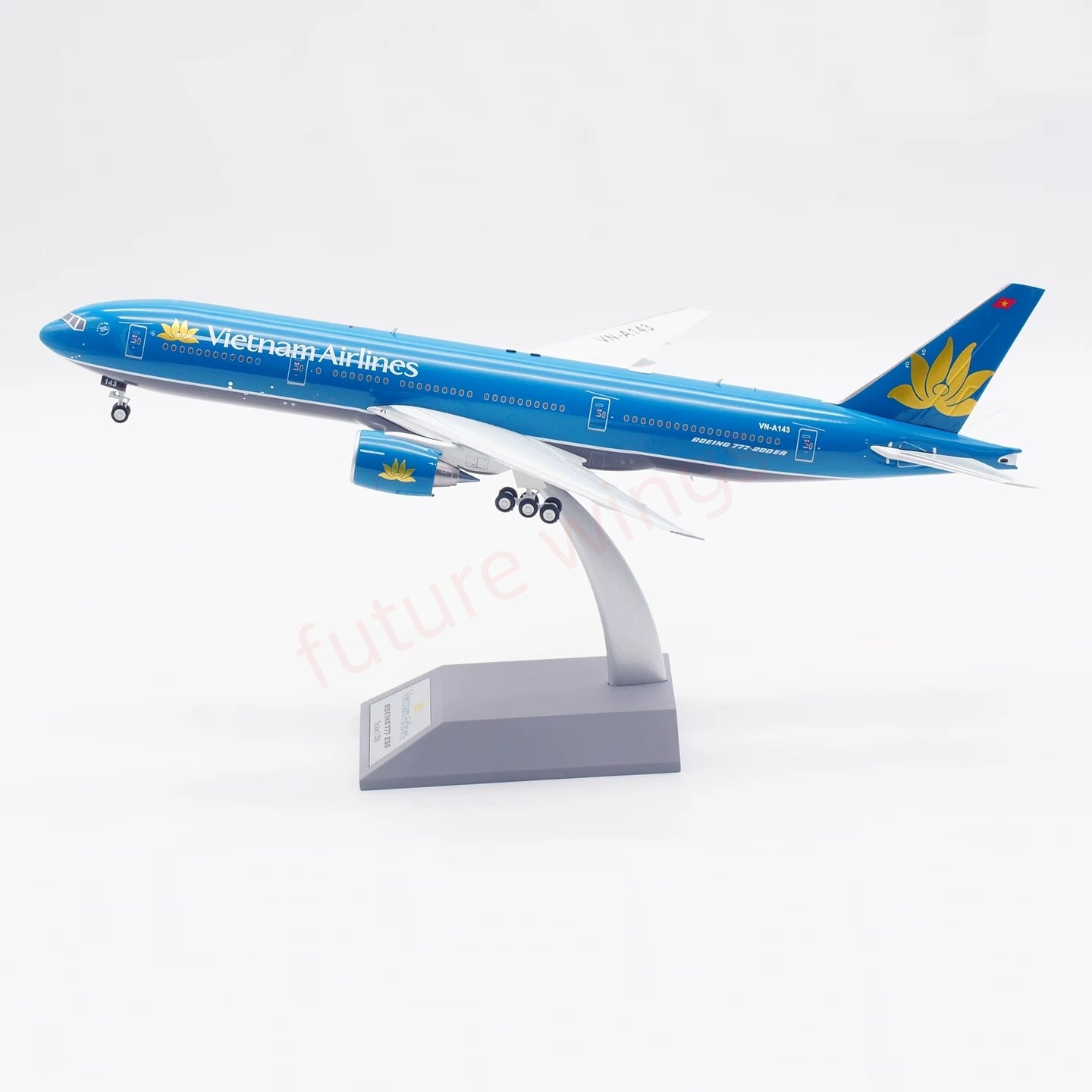 1:200 InFlight200 Vietnam Airlines B777-200 VN-A143 Diecast Aircraft Model