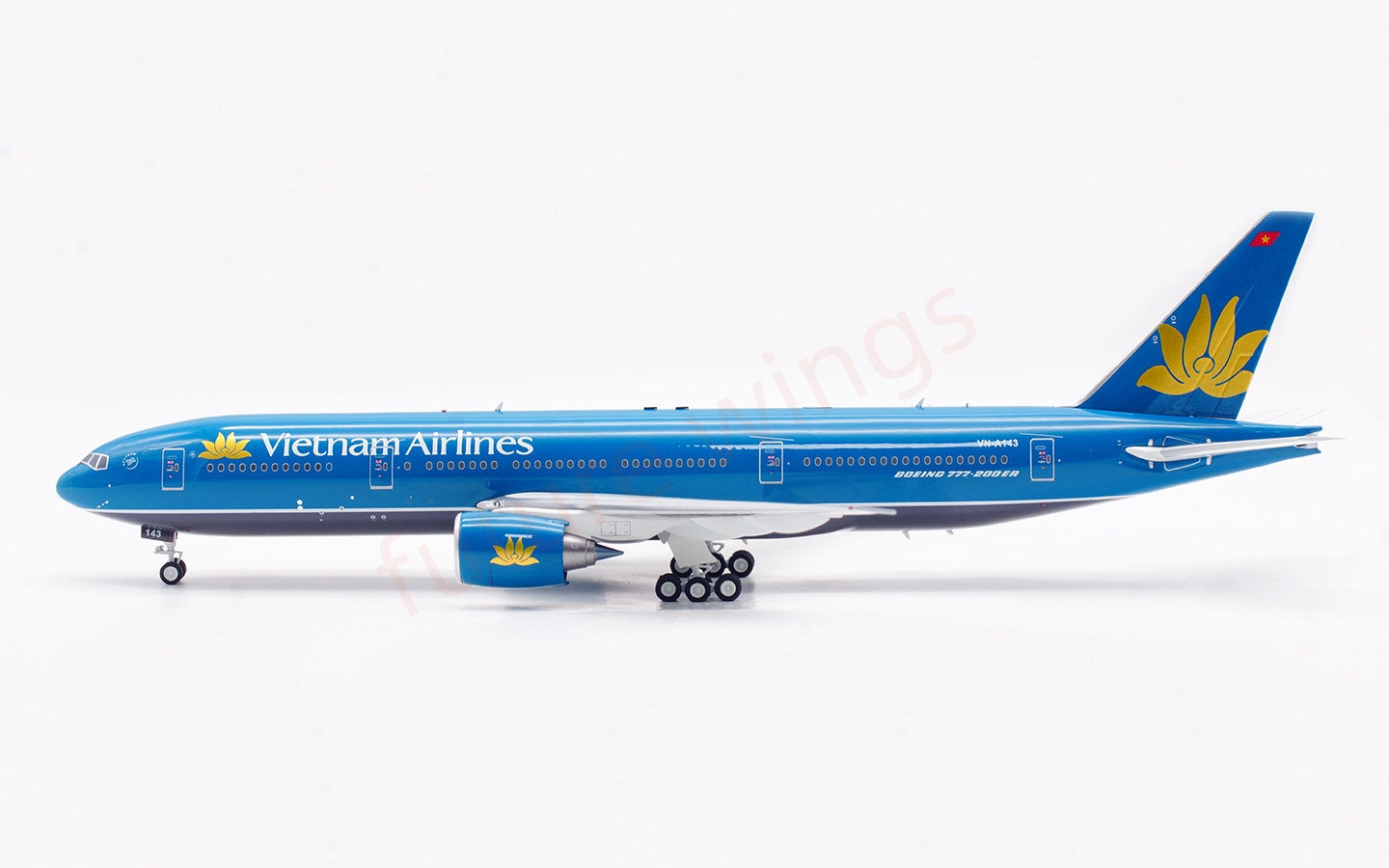 1:200 InFlight200 Vietnam Airlines B777-200 VN-A143 Diecast Aircraft Model