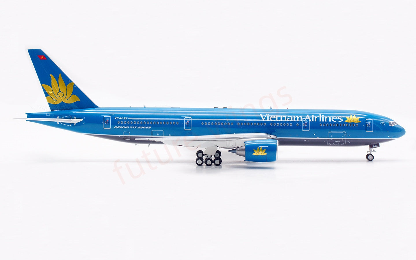 1:200 InFlight200 Vietnam Airlines B777-200 VN-A143 Diecast Aircraft Model