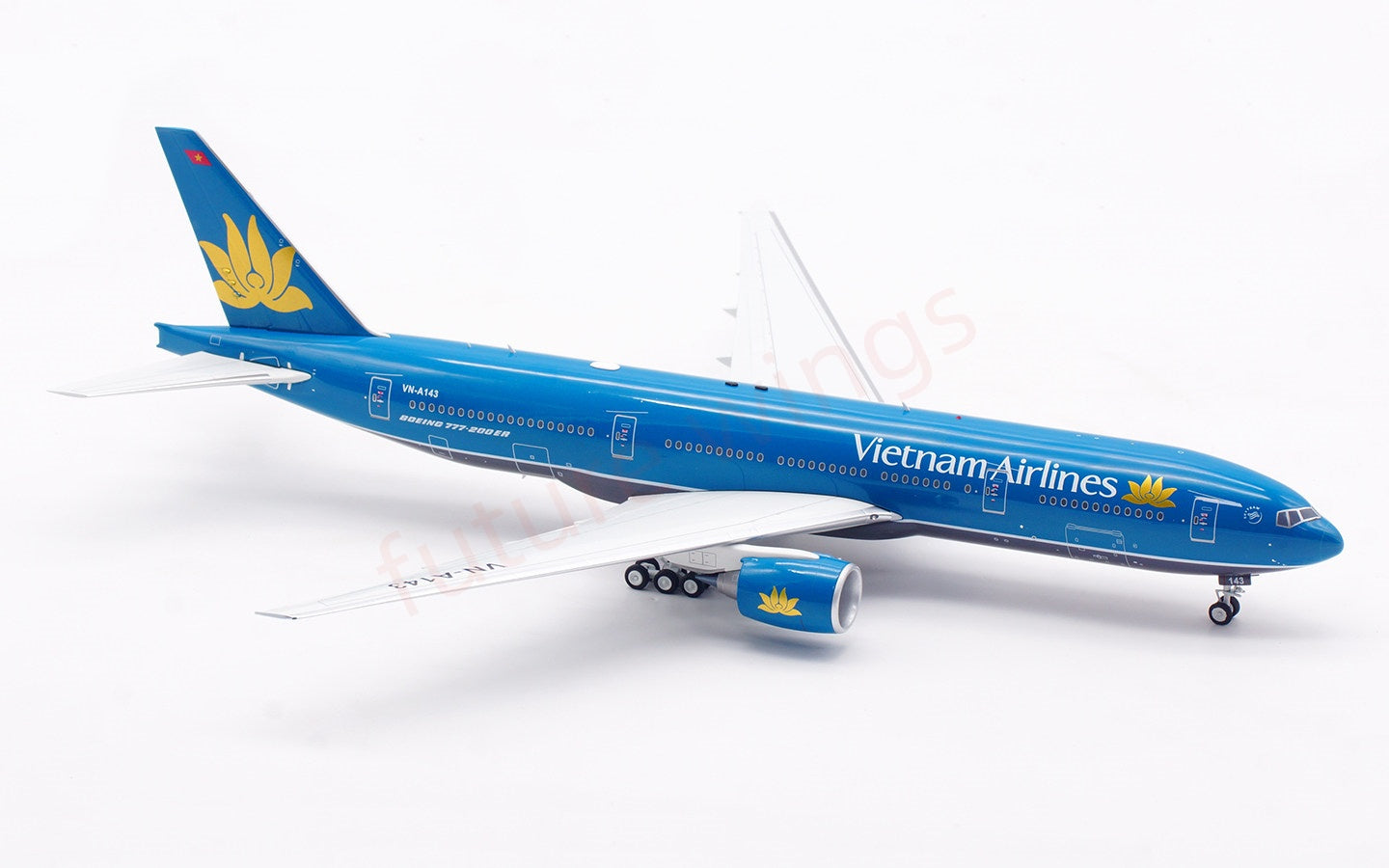 1:200 InFlight200 Vietnam Airlines B777-200 VN-A143 Diecast Aircraft Model