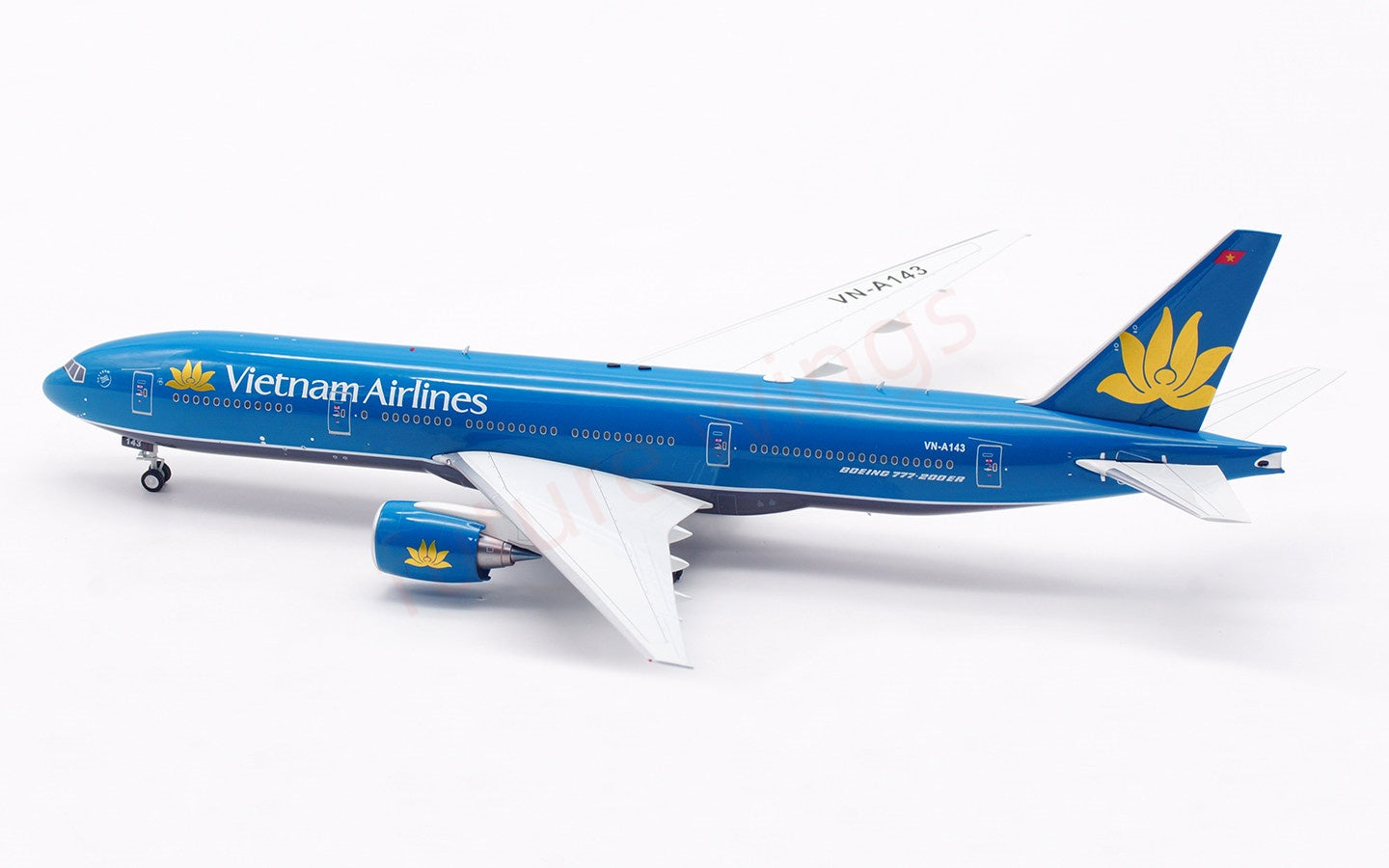 1:200 InFlight200 Vietnam Airlines B777-200 VN-A143 Diecast Aircraft Model