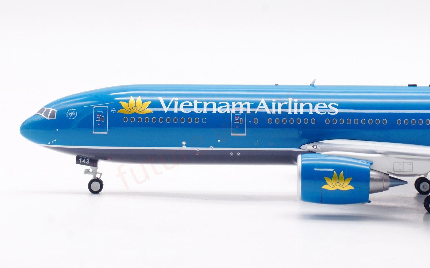 1:200 InFlight200 Vietnam Airlines B777-200 VN-A143 Diecast Aircraft Model