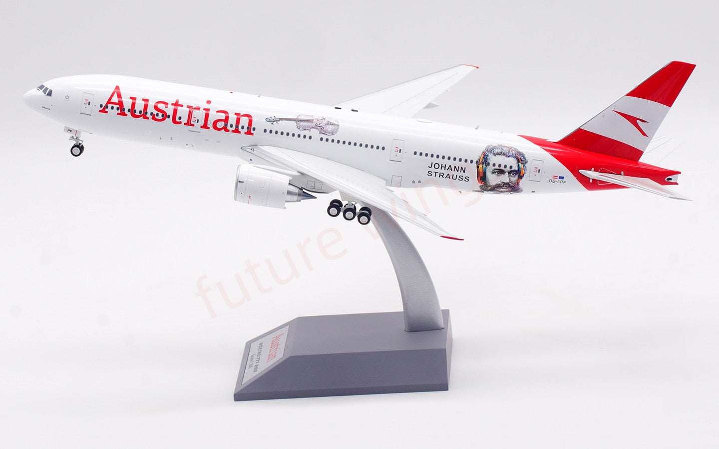 1:200 InFlight200 Austrian Airlines B777-200ER OE-LPF Diecast Aircraft Model