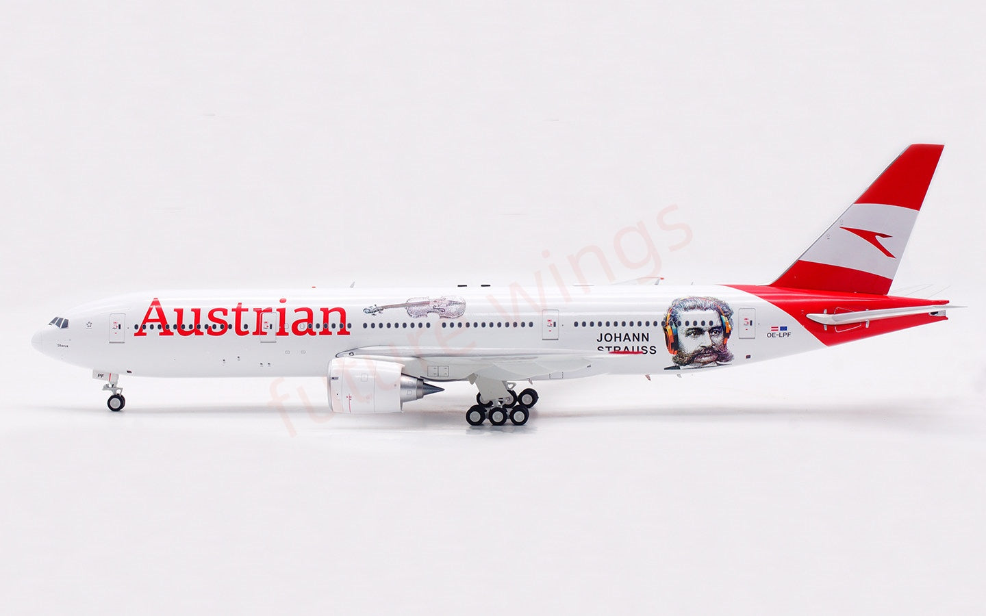 1:200 InFlight200 Austrian Airlines B777-200ER OE-LPF Diecast Aircraft Model