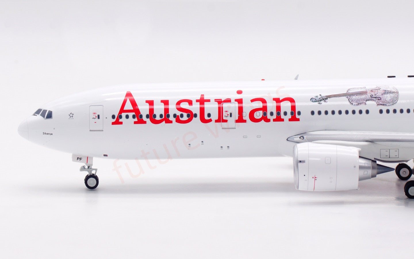 1:200 InFlight200 Austrian Airlines B777-200ER OE-LPF Diecast Aircraft Model