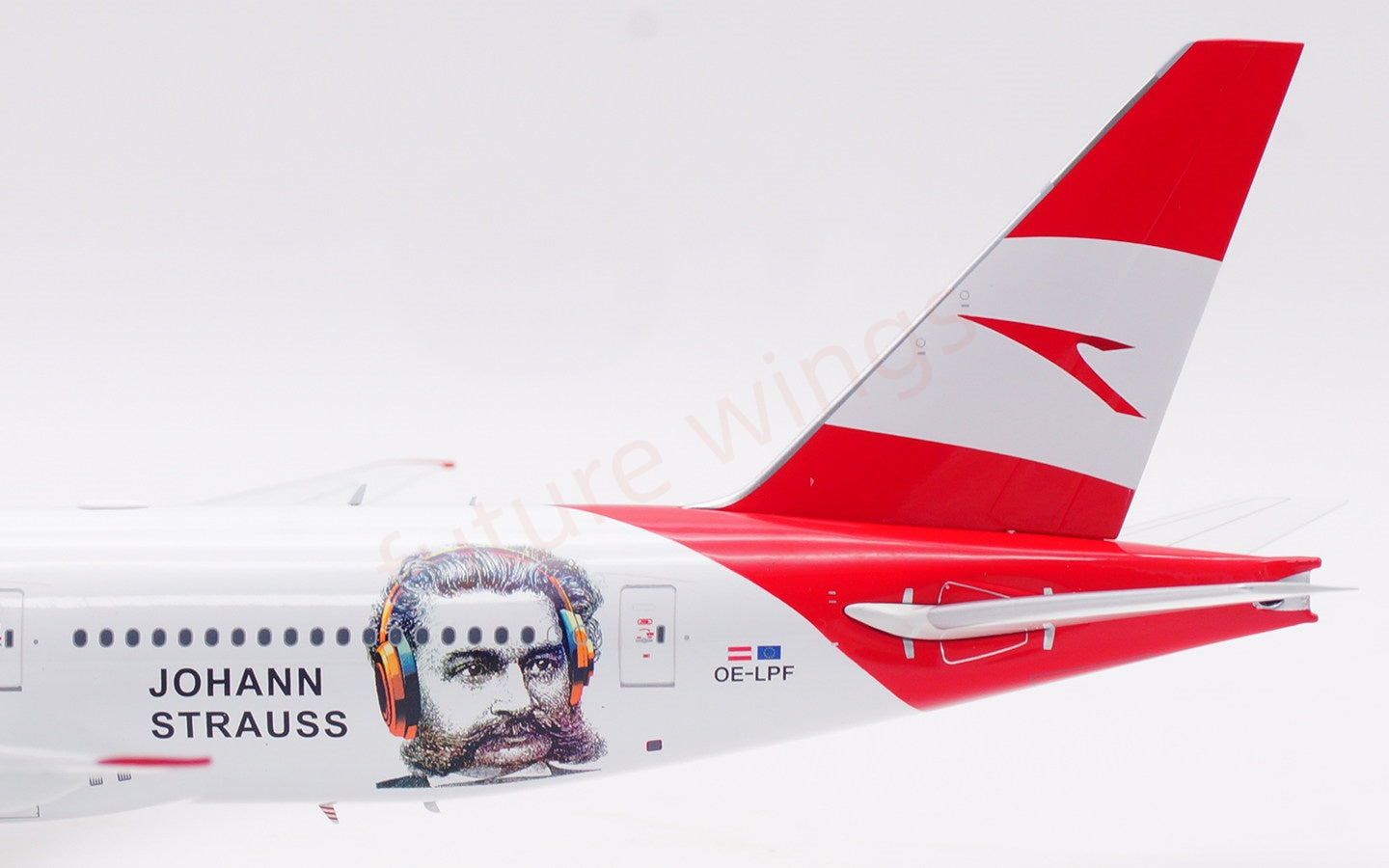1:200 InFlight200 Austrian Airlines B777-200ER OE-LPF Diecast Aircraft Model