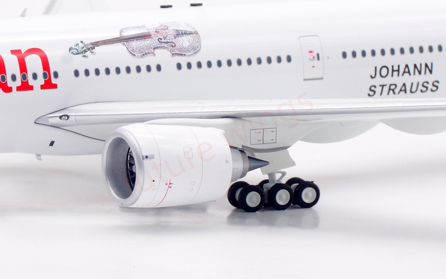 1:200 InFlight200 Austrian Airlines B777-200ER OE-LPF Diecast Aircraft Model