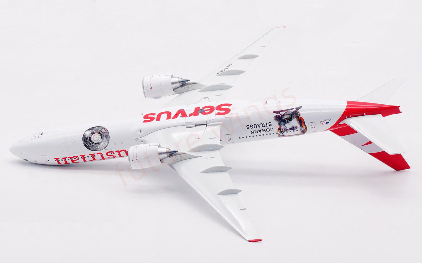 1:200 InFlight200 Austrian Airlines B777-200ER OE-LPF Diecast Aircraft Model