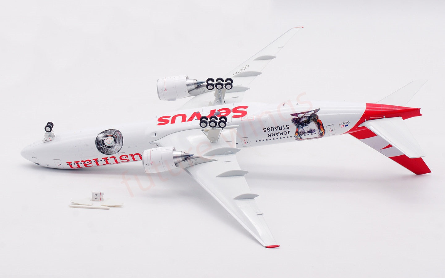 1:200 InFlight200 Austrian Airlines B777-200ER OE-LPF Diecast Aircraft Model