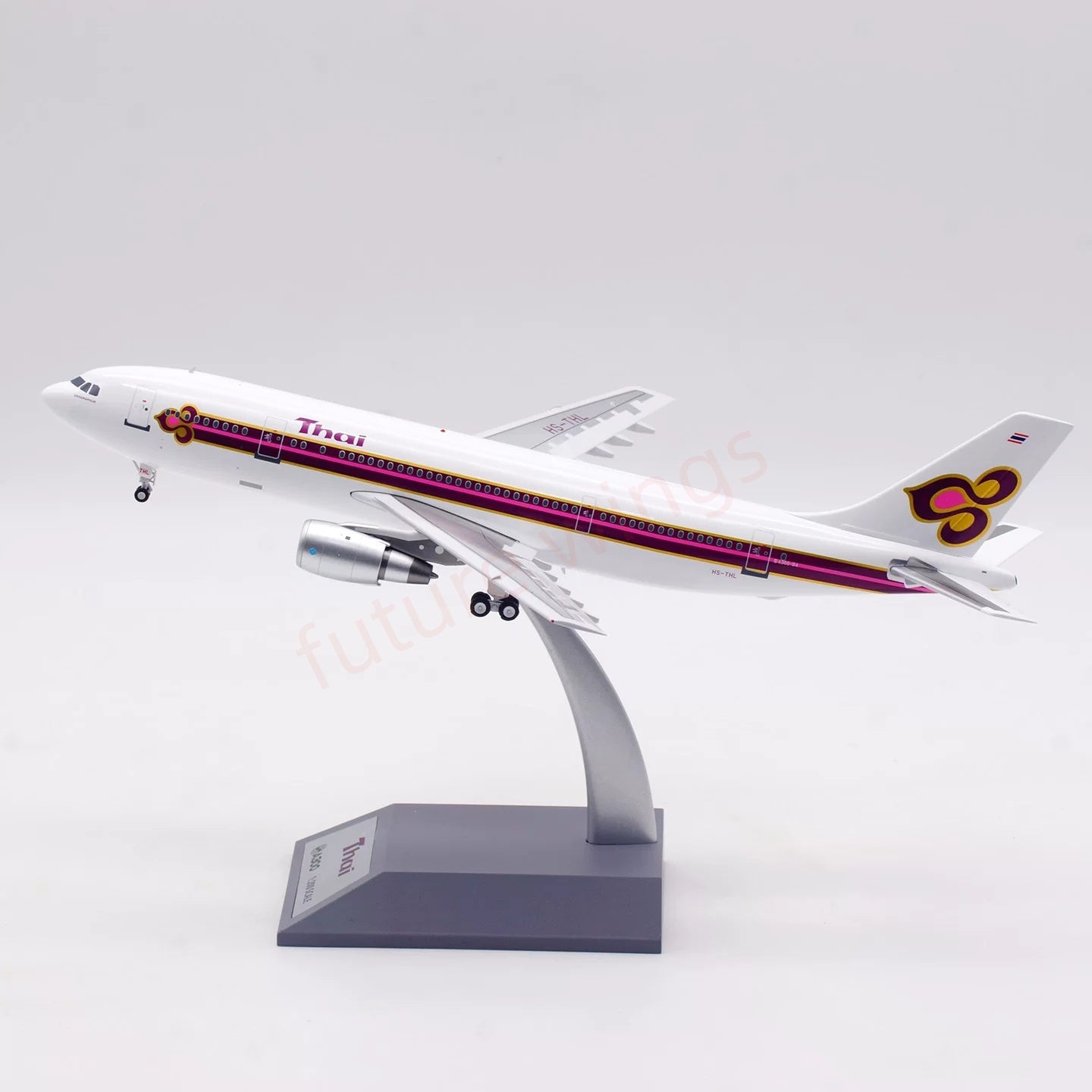 1:200 InFlight200 Thai Airways A300B4 HS-THL Diecast Aircraft Model With Stand