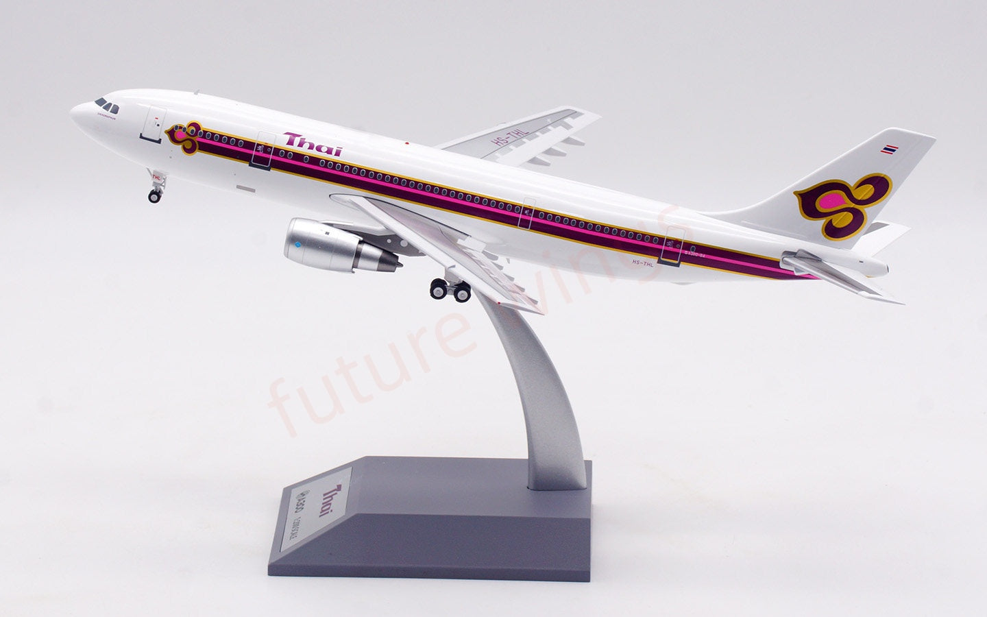 1:200 InFlight200 Thai Airways A300B4 HS-THL Diecast Aircraft Model With Stand