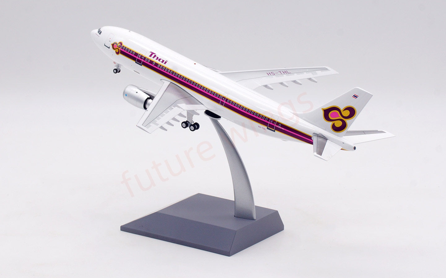1:200 InFlight200 Thai Airways A300B4 HS-THL Diecast Aircraft Model With Stand