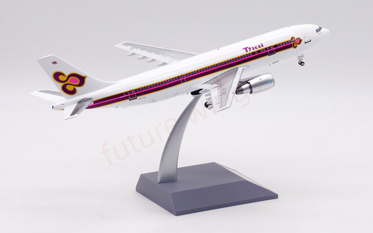 1:200 InFlight200 Thai Airways A300B4 HS-THL Diecast Aircraft Model With Stand
