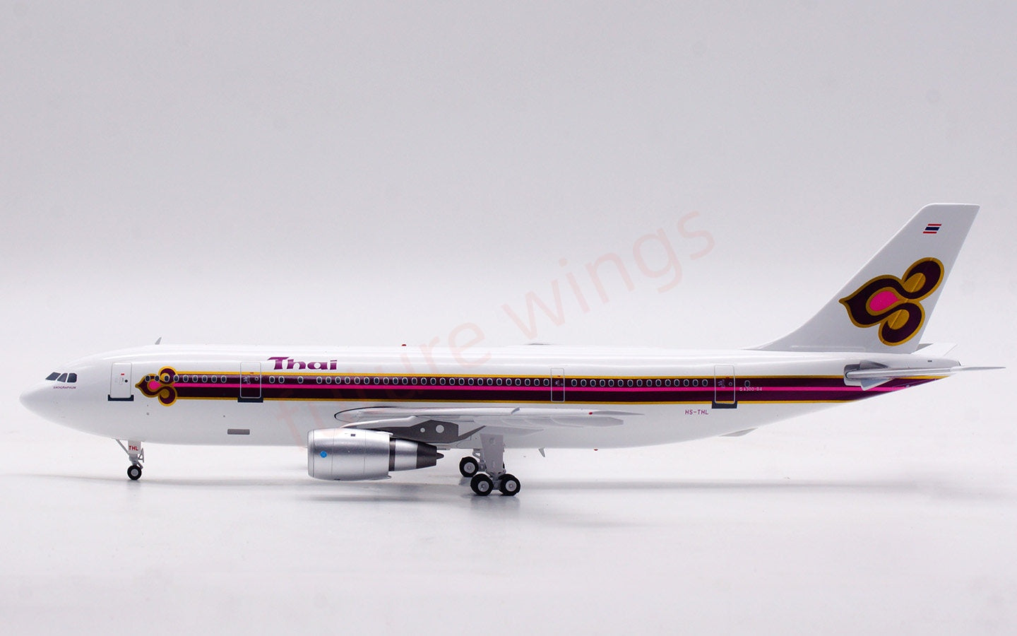 1:200 InFlight200 Thai Airways A300B4 HS-THL Diecast Aircraft Model With Stand
