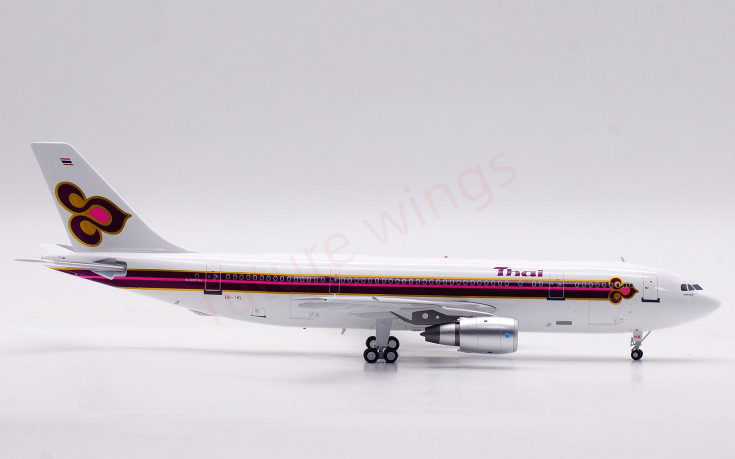 1:200 InFlight200 Thai Airways A300B4 HS-THL Diecast Aircraft Model With Stand