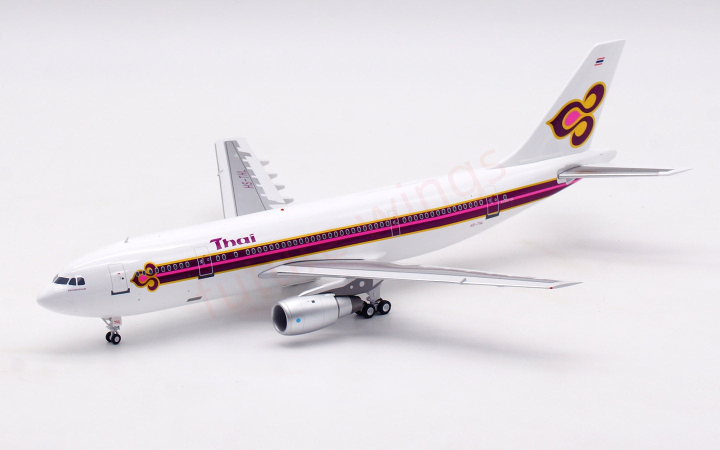 1:200 InFlight200 Thai Airways A300B4 HS-THL Diecast Aircraft Model With Stand