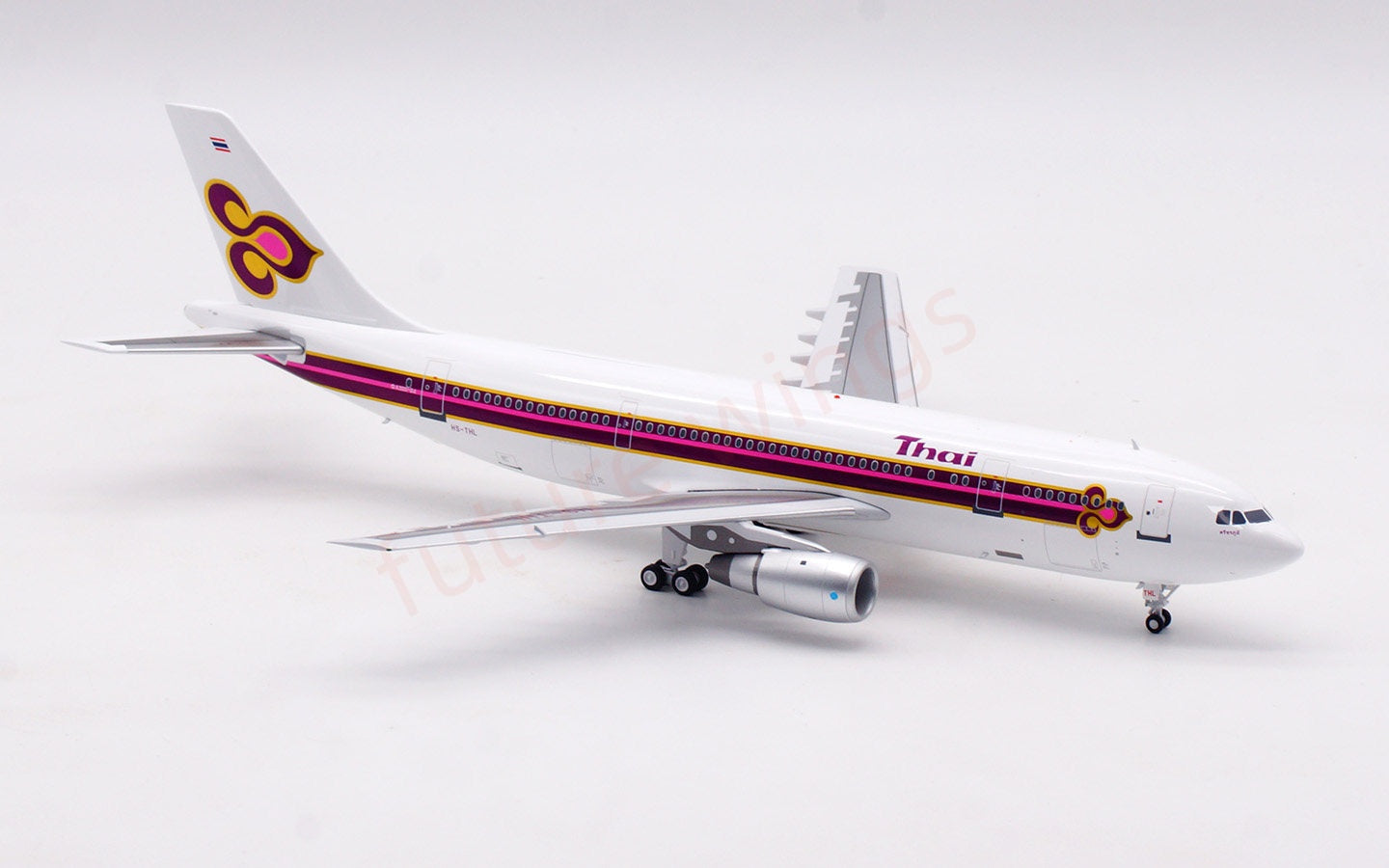1:200 InFlight200 Thai Airways A300B4 HS-THL Diecast Aircraft Model With Stand