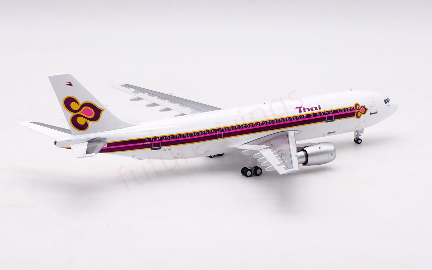 1:200 InFlight200 Thai Airways A300B4 HS-THL Diecast Aircraft Model With Stand