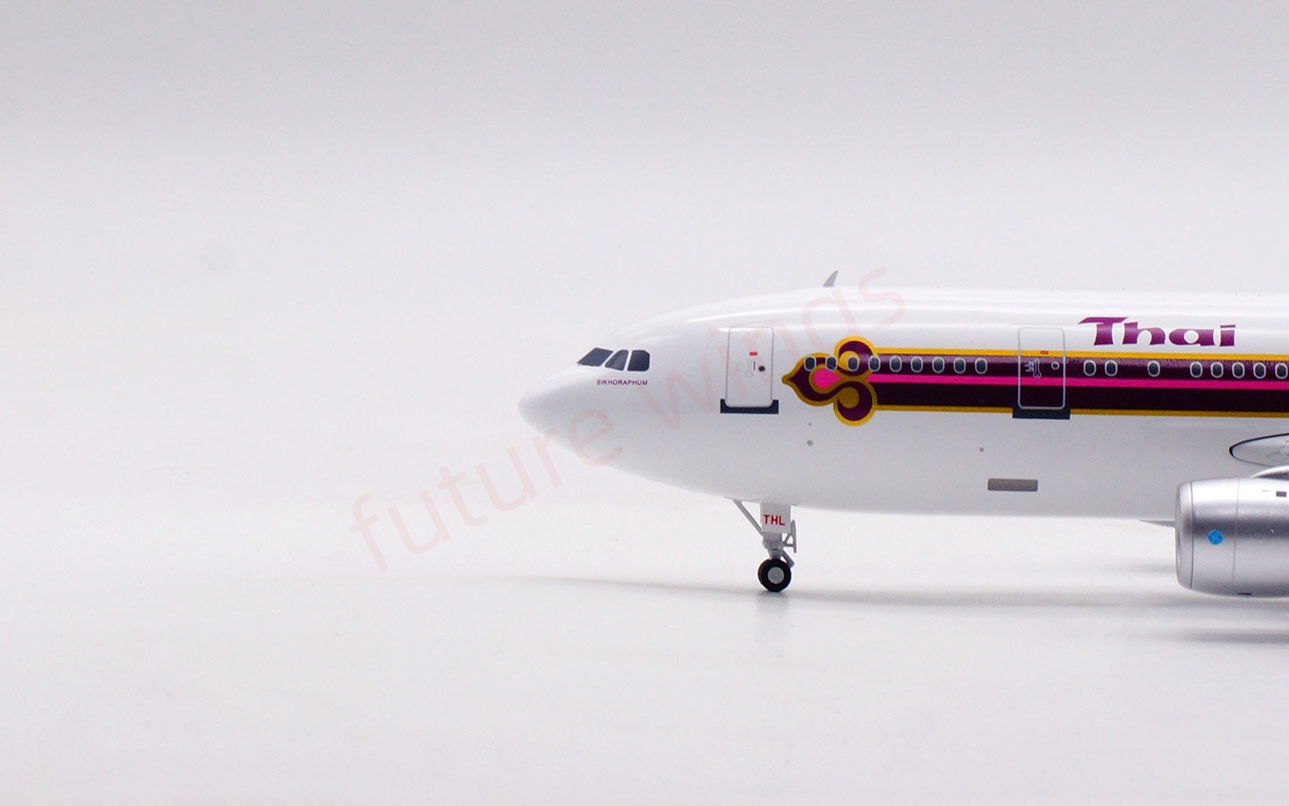 1:200 InFlight200 Thai Airways A300B4 HS-THL Diecast Aircraft Model With Stand