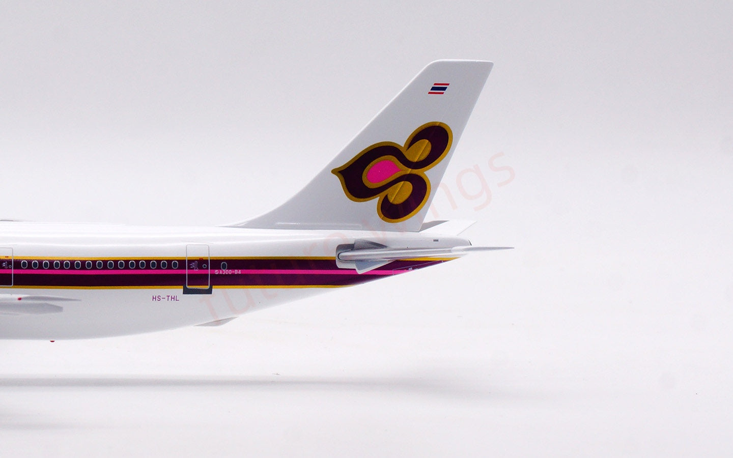 1:200 InFlight200 Thai Airways A300B4 HS-THL Diecast Aircraft Model With Stand