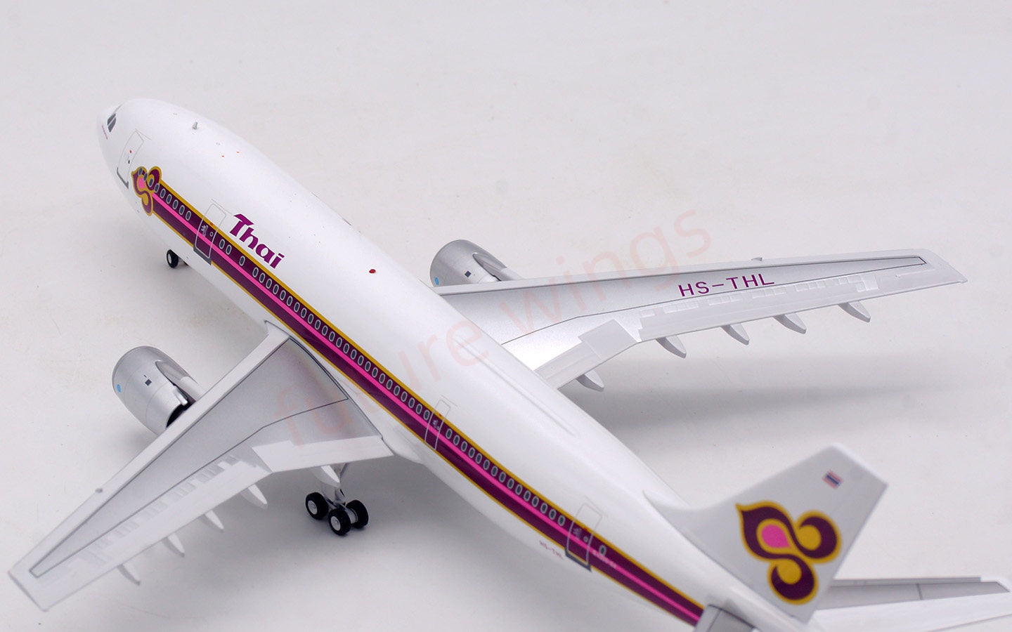 1:200 InFlight200 Thai Airways A300B4 HS-THL Diecast Aircraft Model With Stand