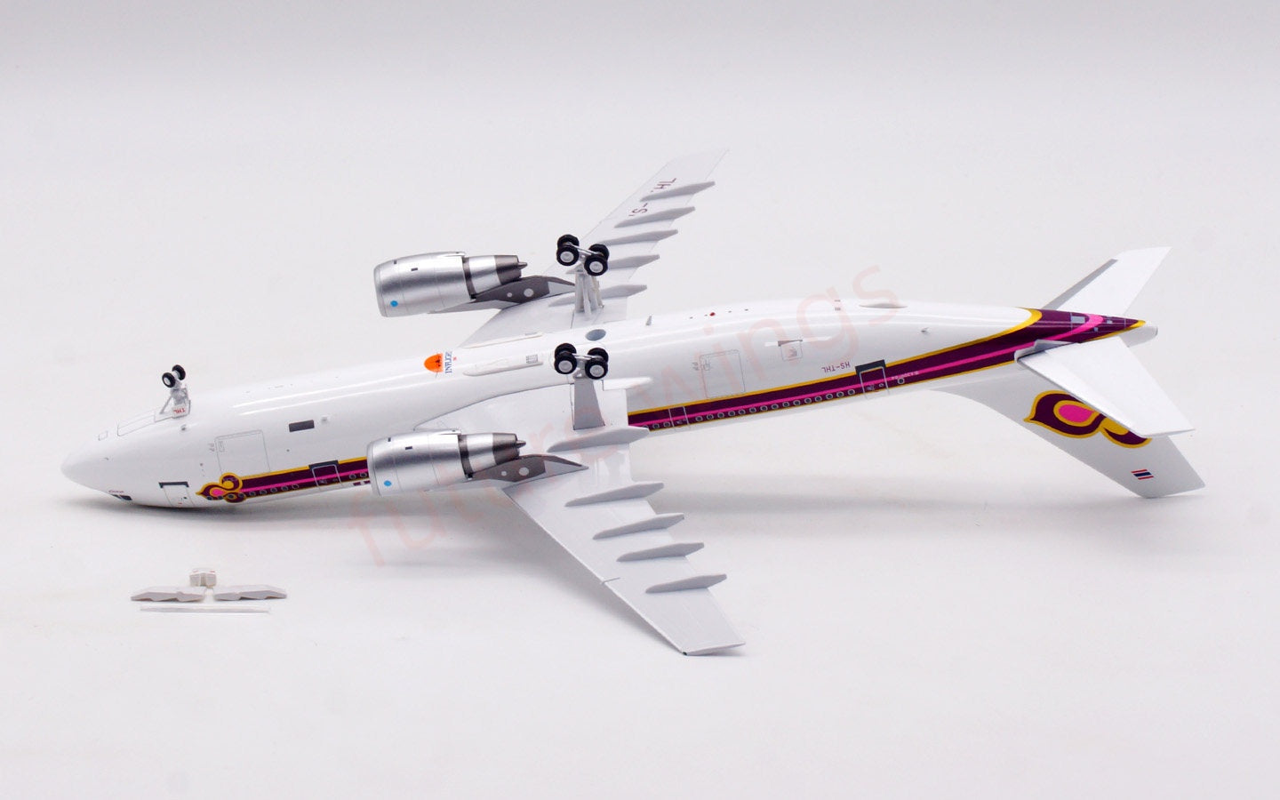 1:200 InFlight200 Thai Airways A300B4 HS-THL Diecast Aircraft Model With Stand