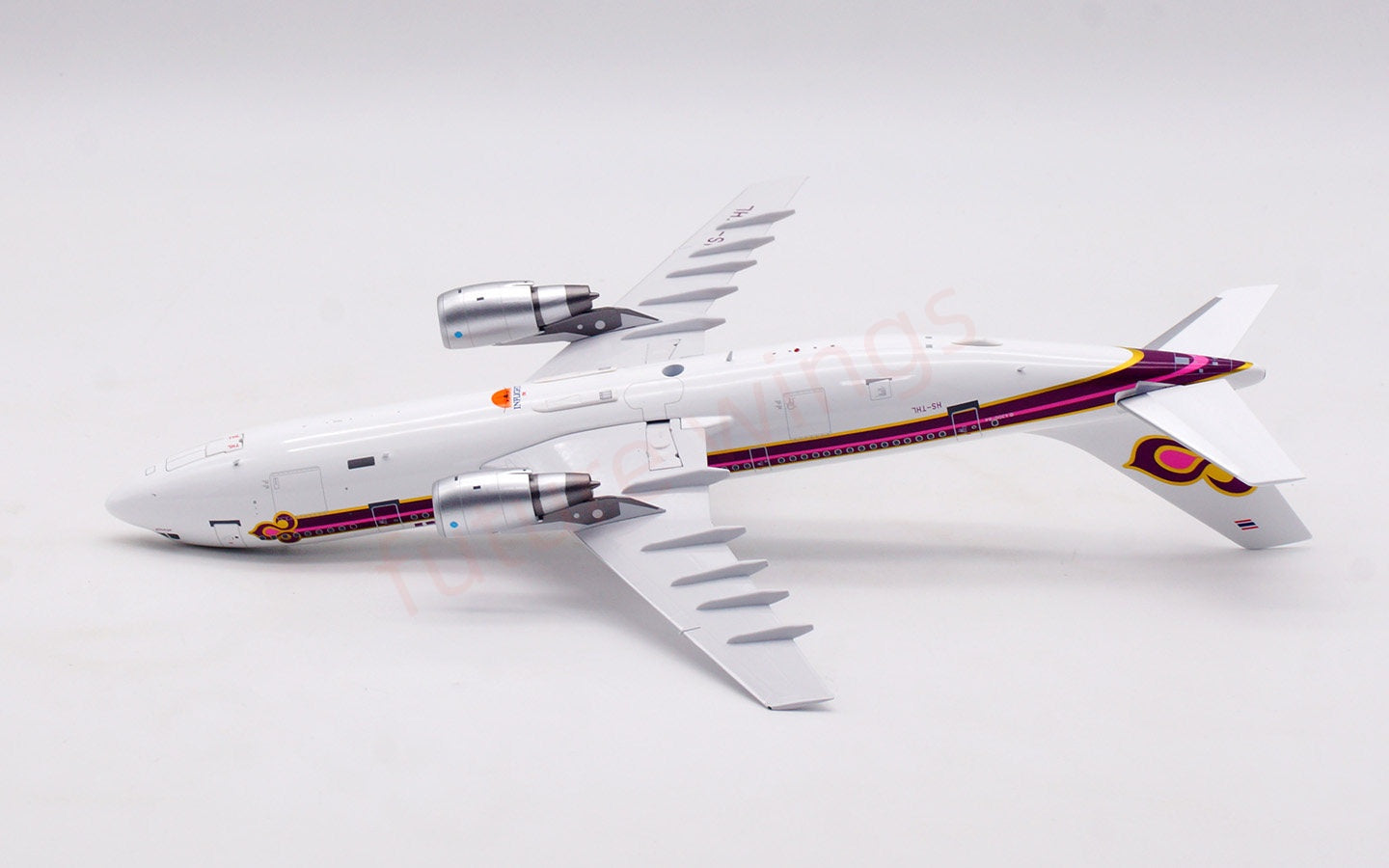 1:200 InFlight200 Thai Airways A300B4 HS-THL Diecast Aircraft Model With Stand
