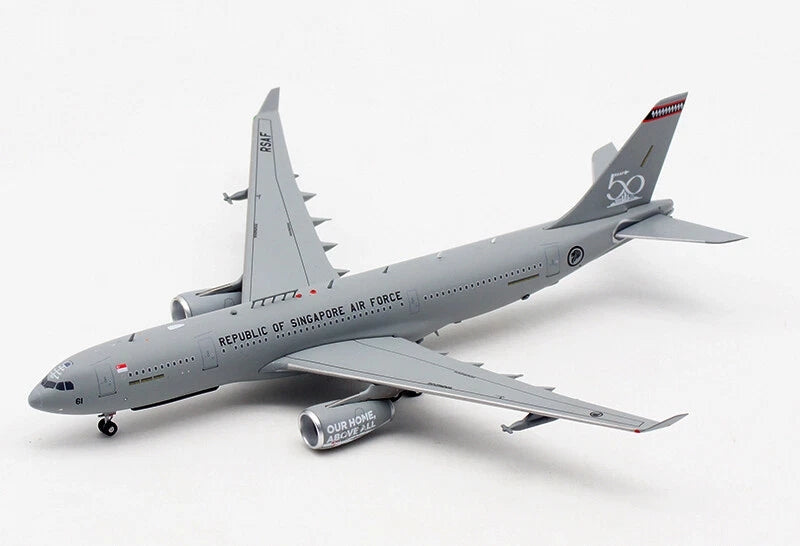 1:400 Aviation400 Singapore Air Force A330 MRTT “50Years” Aircraft Model With Stand