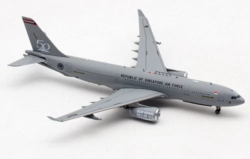 1:400 Aviation400 Singapore Air Force A330 MRTT “50Years” Aircraft Model With Stand