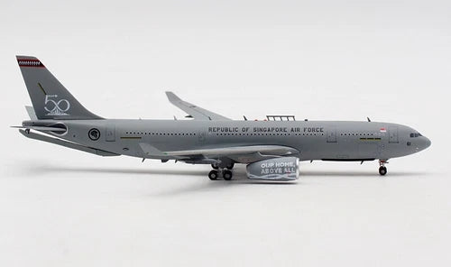 1:400 Aviation400 Singapore Air Force A330 MRTT “50Years” Aircraft Model With Stand