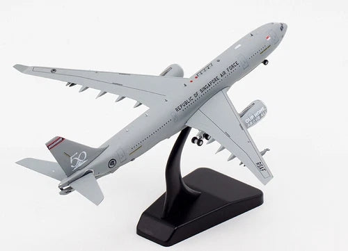 1:400 Aviation400 Singapore Air Force A330 MRTT “50Years” Aircraft Model With Stand