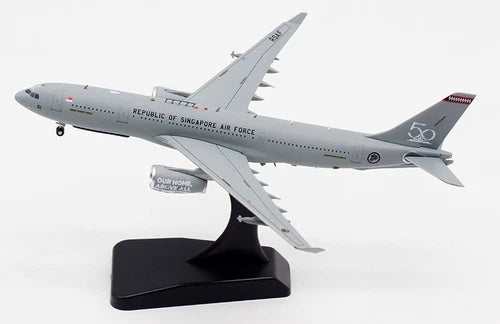 1:400 Aviation400 Singapore Air Force A330 MRTT “50Years” Aircraft Model With Stand