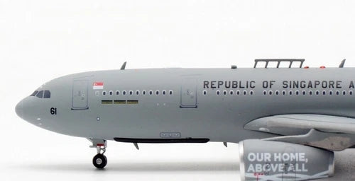 1:400 Aviation400 Singapore Air Force A330 MRTT “50Years” Aircraft Model With Stand