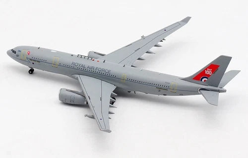 1:400 Aviation400 Royal Air Force A330 MRTT ZZ330 “100Years” Aircraft Model With Stand