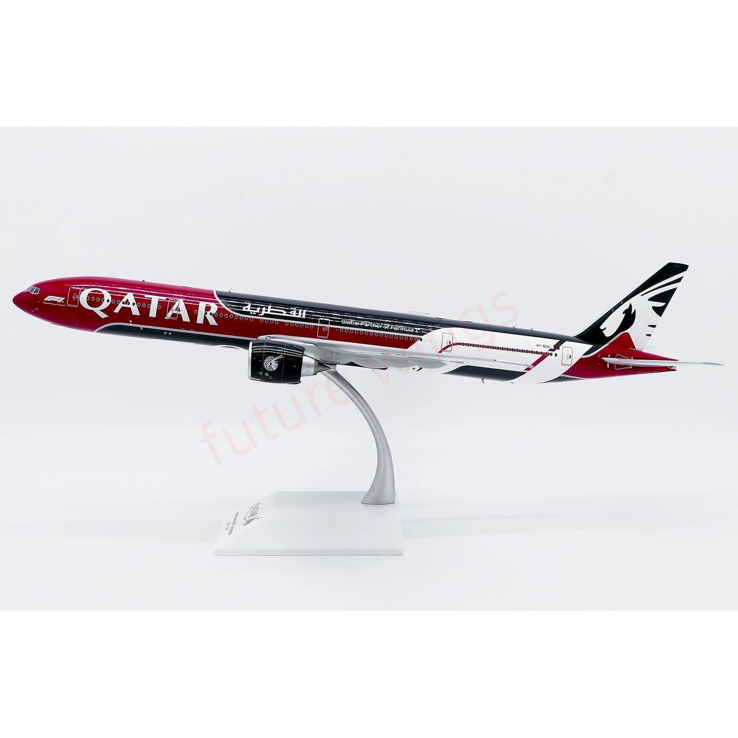 1:200 Z² Model (JC Wings) Qatar Airways B777-300ER A7-BEG  Diecast Aircraft Model