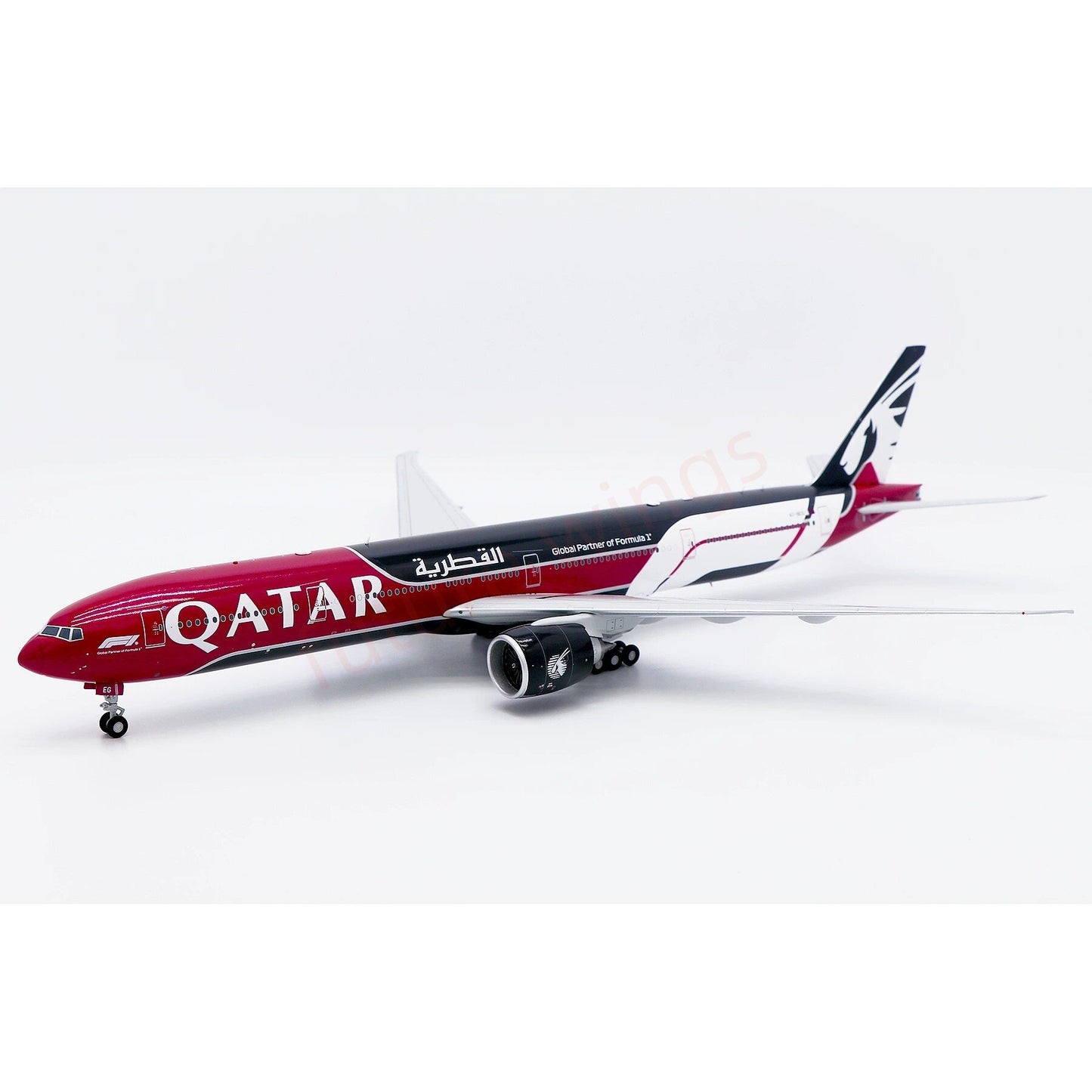 1:200 Z² Model (JC Wings) Qatar Airways B777-300ER A7-BEG  Diecast Aircraft Model