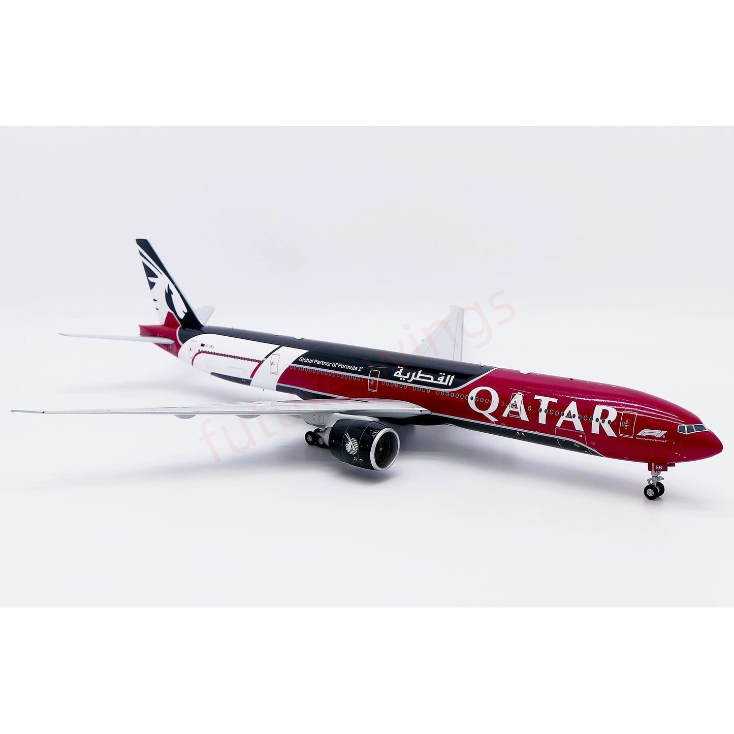 1:200 Z² Model (JC Wings) Qatar Airways B777-300ER A7-BEG  Diecast Aircraft Model