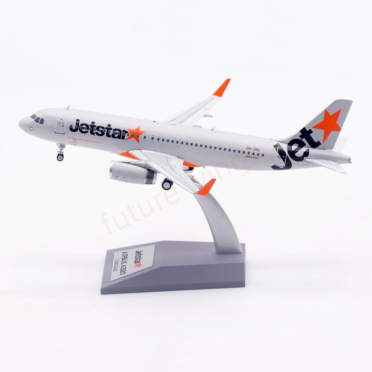 1:200 InFlight200 Jetstar A320 9V-JSU Diecast Aircraft Model