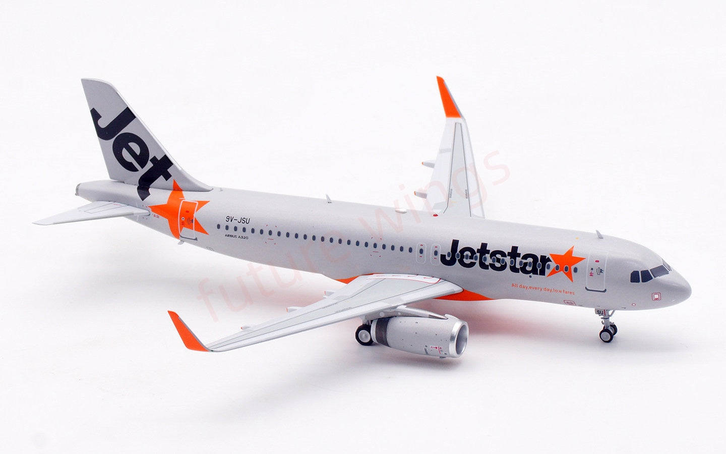 1:200 InFlight200 Jetstar A320 9V-JSU Diecast Aircraft Model