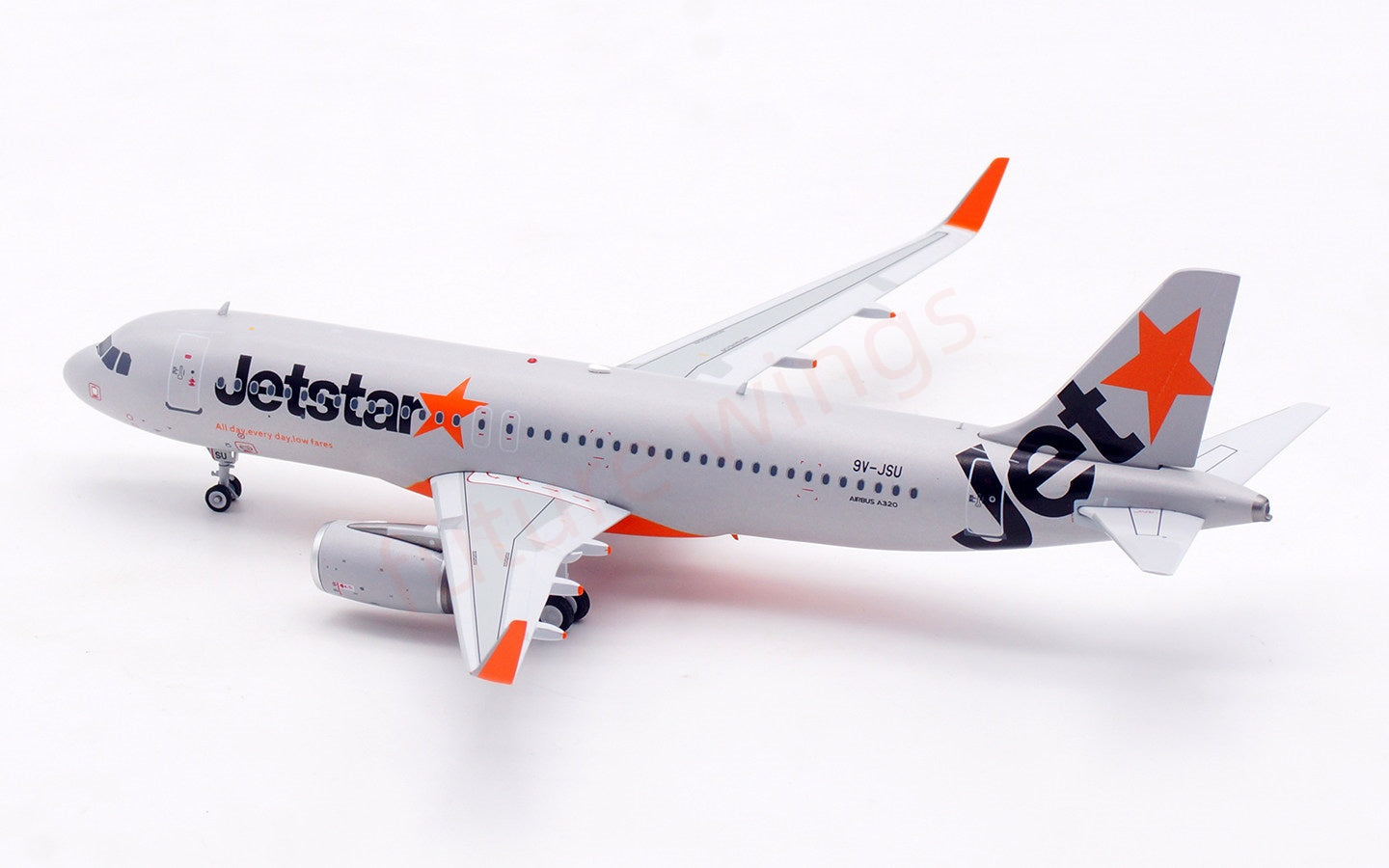 1:200 InFlight200 Jetstar A320 9V-JSU Diecast Aircraft Model