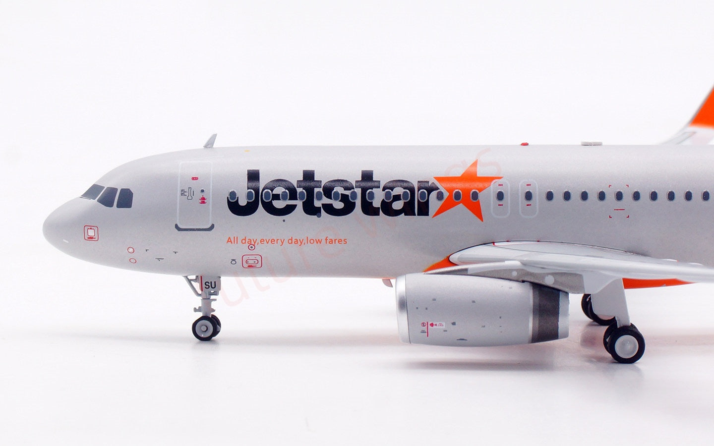 1:200 InFlight200 Jetstar A320 9V-JSU Diecast Aircraft Model