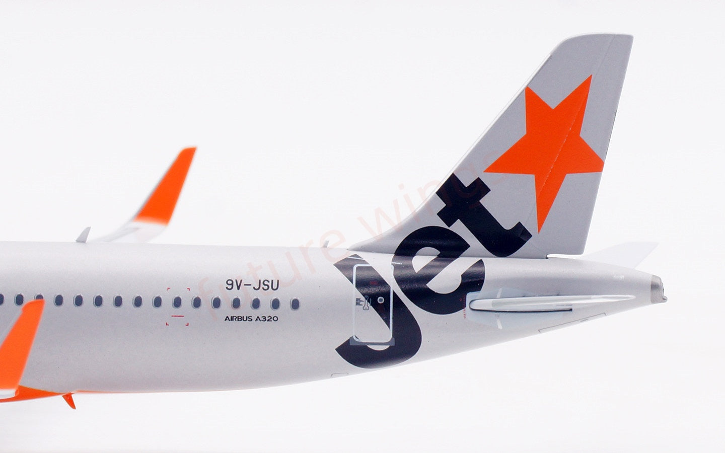1:200 InFlight200 Jetstar A320 9V-JSU Diecast Aircraft Model