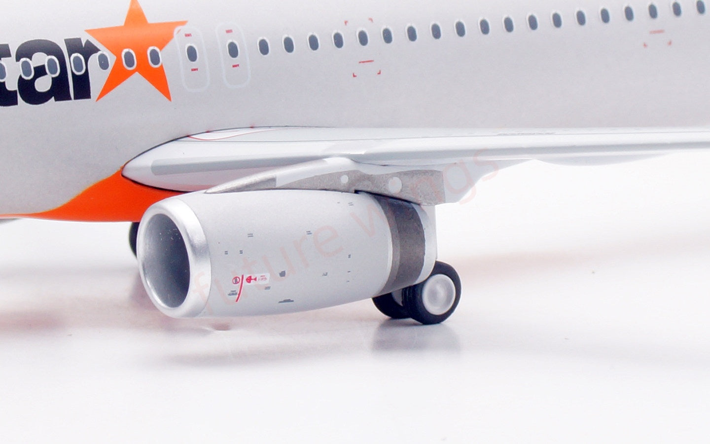 1:200 InFlight200 Jetstar A320 9V-JSU Diecast Aircraft Model