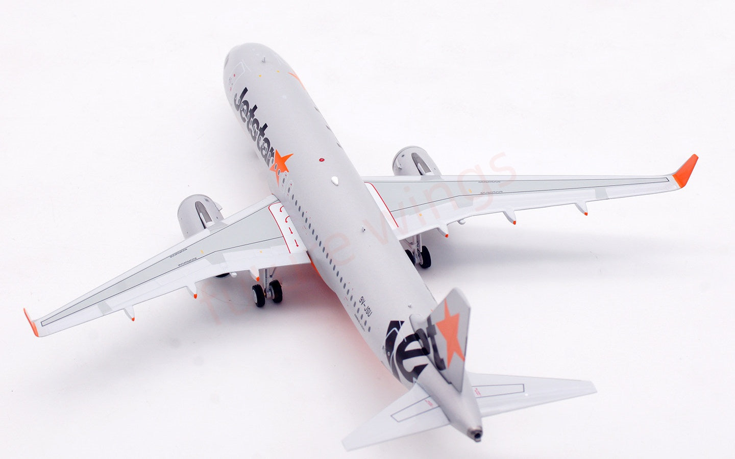 1:200 InFlight200 Jetstar A320 9V-JSU Diecast Aircraft Model